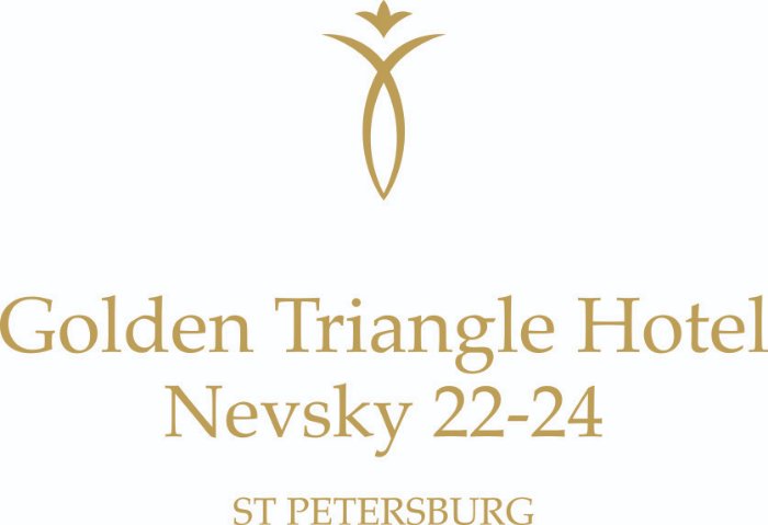 Логотип Golden Triangle Hotel, бутик-отель