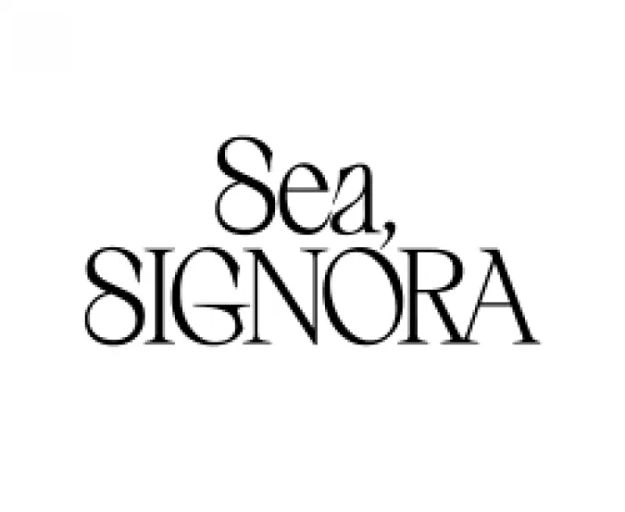 Логотип Sea, Signora (Fresa's Restaurant Group)